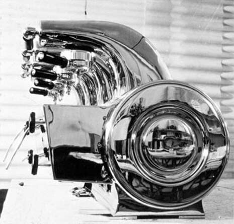 La Pavoni coffe machine, 1948 (© Gio Ponti archive/Salvatore Licitra)
