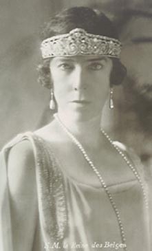 The Queen of Belgium wearing a Cartier
