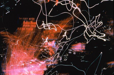 László Moholy-Nagy, <i>City Lights (Eastgate Hotel)</i>, 1939-46. Collection of Hattula Moholy-Nagy
