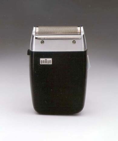 Electric razor “SM31 Sixtant”, designed by G.A. Müller and H. Gugelot, 1962, was completely new in terms of its color and shape