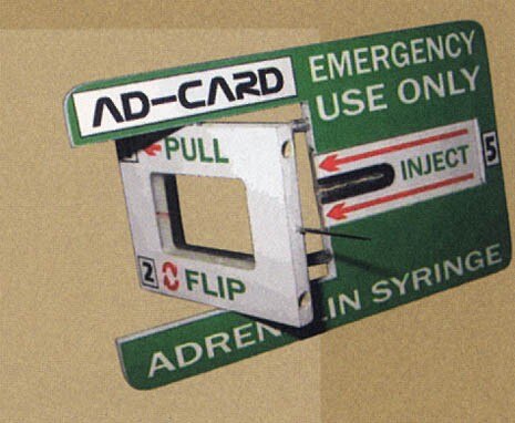 British finalist Adam Slawson came up with “Ad-Card”, a ready to use portable syringe which looks more like a credit card