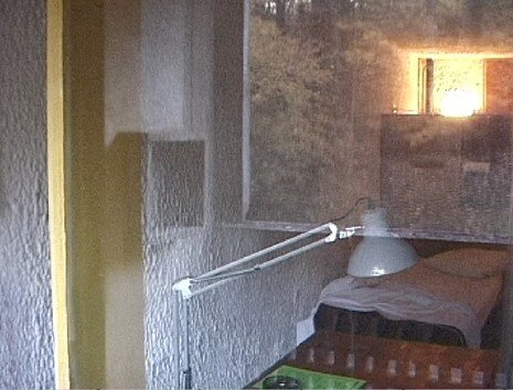 The individual cell is based on the modulor - 1.83m by 5.92m and 2.26m high