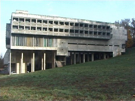 La Tourette, the monastery (today also a centre of culture) designed by Le Corbusier at Eveux, opened in 1960