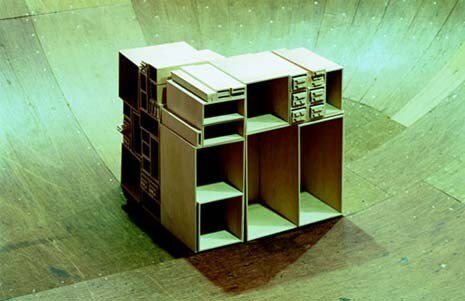Chest Box, designed by Jan Konings for Picus, 2001
