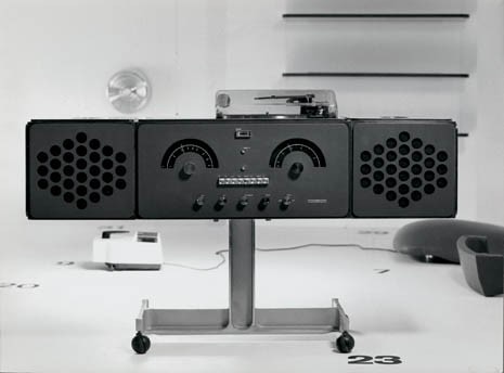 The Brionvega hi-fi stereo of 1965
The Brionvega hi-fi stereo of 1965