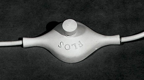 Light switch designed for Flos in 1964
Light switch designed for Flos in 1964