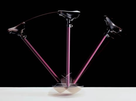 The 1957 Sella stool (Zanotta, 1983)
The 1957 Sella stool (Zanotta, 1983)