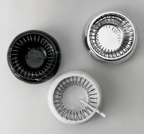 1971 Spirali ashtray (Alessi, 1984)
