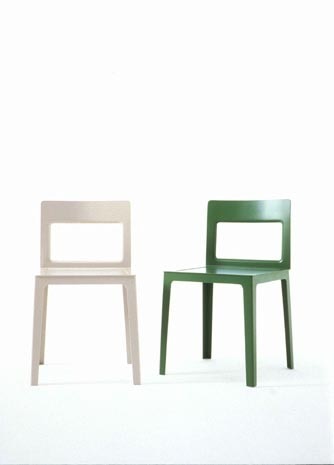Hole Chair, 2000, design Ronan Bouroullec. Manufacturer Cappellini 
