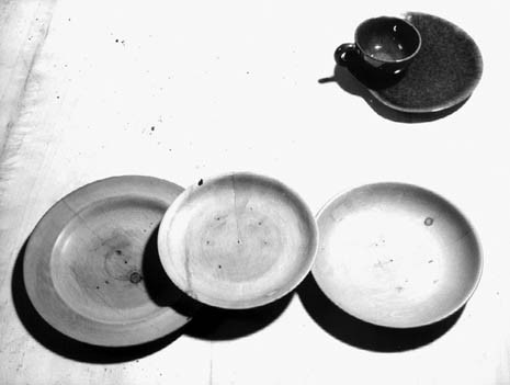 Tableware. From <i>Domus</i> 677, April 1961
