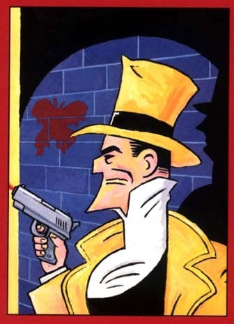 Dick Tilley, cover of <i>The New Yorker</i>, 24/2-3/3/97
