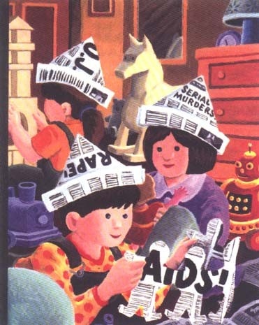 News R Us (Le notizie siamo noi), cover of <i>The New Yorker</i> 11/9/95
