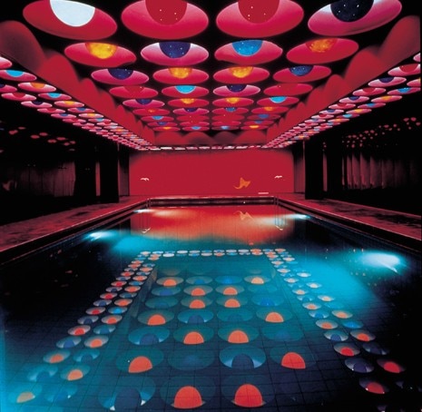 Swimming pool Spiegel Publishing house, Hamburg, 1969
