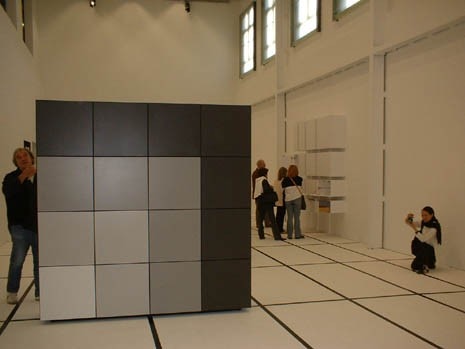 The first room in the “Nu / 90 Jaar Pastoe” exhibition