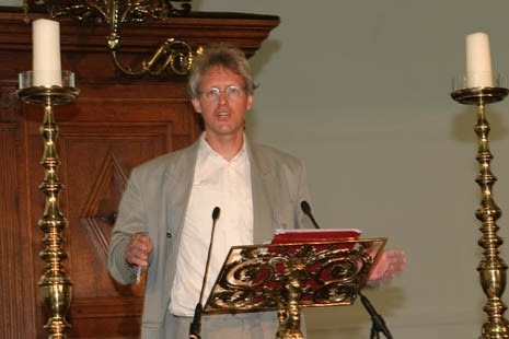 Jan Vorstenbosch, philosopher and theoretician of household appliances 