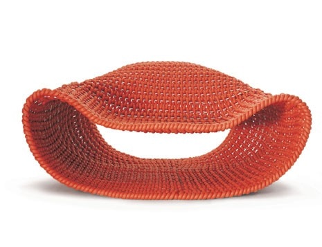 “Goom” seat, foam rubber bangle, by Alexia Michel De Chabannes
