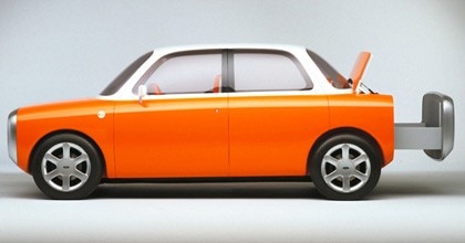 021C, concept car, Ford Motor Company, 1999