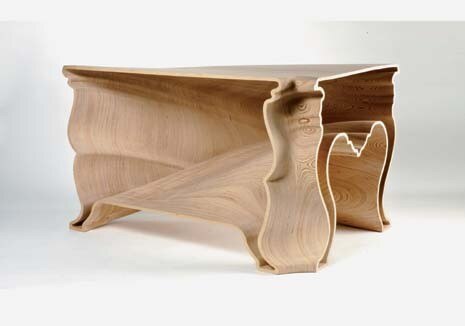 Table designed by Jeroen Verhoeven