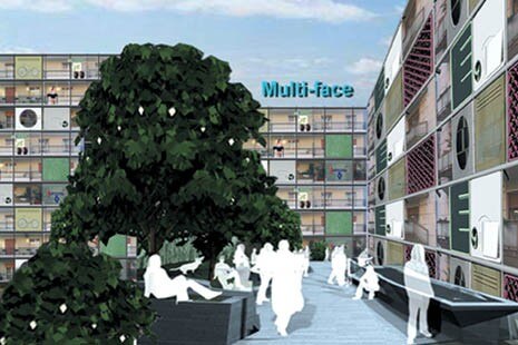 Multi-face, Lee Jung Sun, Korea 