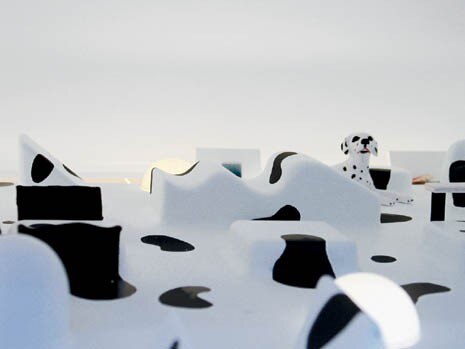 The horizontal house, Carole Chabert, France, 1997 