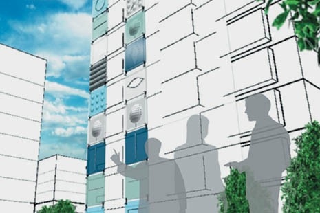 Wall Pockets, Kim Bo Yeon, Korea 