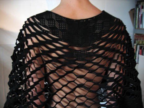 Conny Groenewegen, Cape, Collection <i>Rupture</i>, F/W 2006