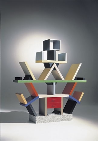 Carlton, Memphis, 1981 
(The Gallery Mourmans, Maastricht, photo © Aldo Ballo, courtesy of Sottsass Associat