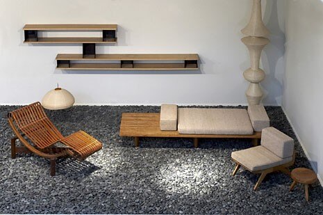 Section Charlotte Perriand. Musée des Arts décoratifs, Paris. Photo Philippe Chancel 