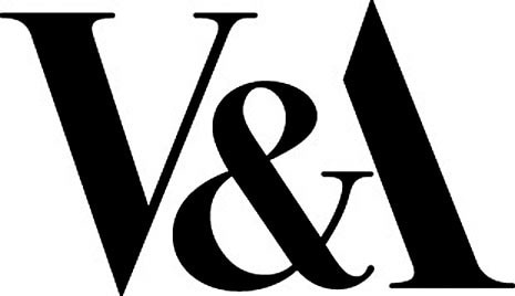 The logo for London’s Victoria & Albert Museum (1989)