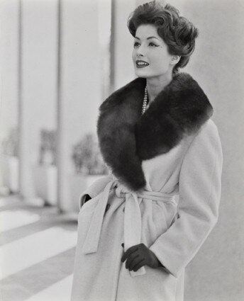 Max Mara advertising campaign, fall/winter 1957-1958