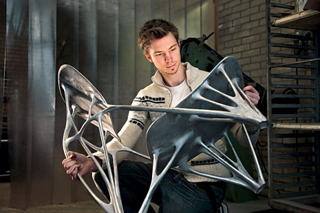 Joris Laarman. Digital déco - Domus