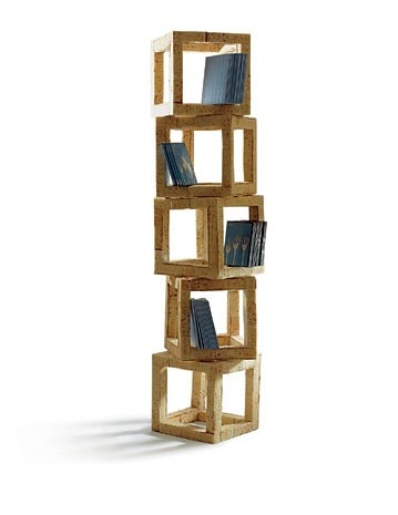 M. Belucchi, D. Betti and
E. D’Amato used crackers welded with liquid
caramel. M. Corbellotti, M. Ferri, T. Monaldi
