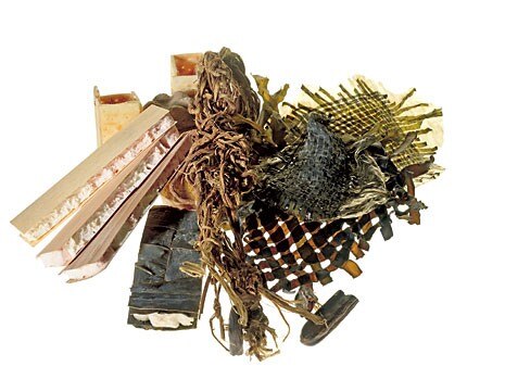 Materials used to
experiment
