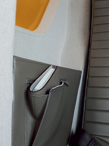 Details of innovations made by Pezzini
to the original design
