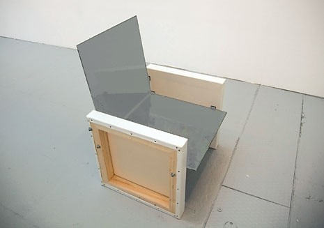 Canvaschair, by Paolo Chiasera 