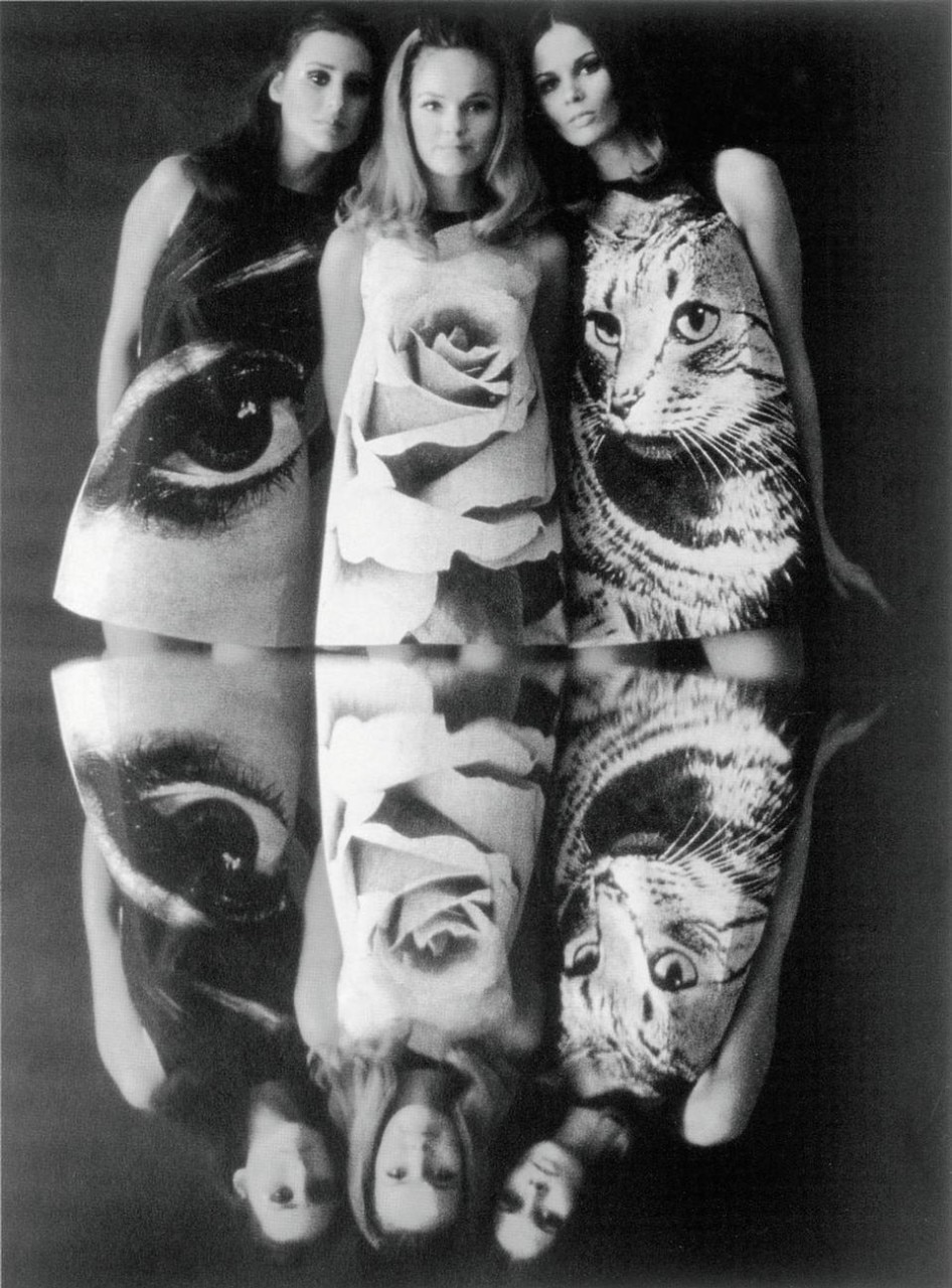 Harry Gordon, 
<i>Poster Dresses</i>, 1968. © ATOPOS Collection, Athens
