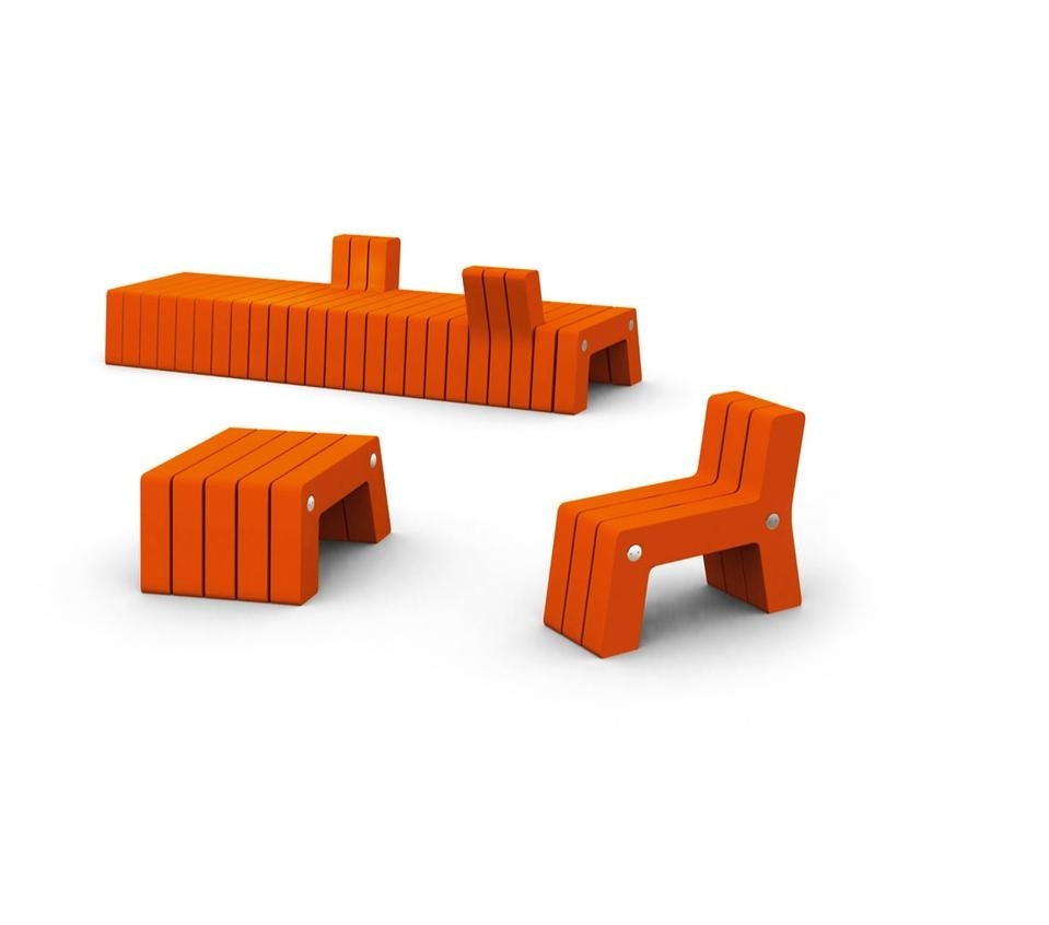 Asobi, Urban furniture system