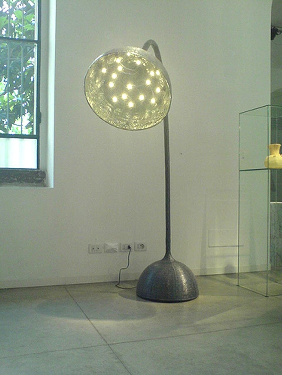 Bellflower lamp