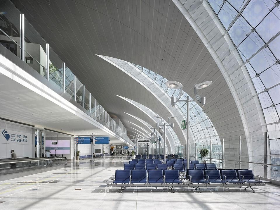 Dubai International Airport Domus