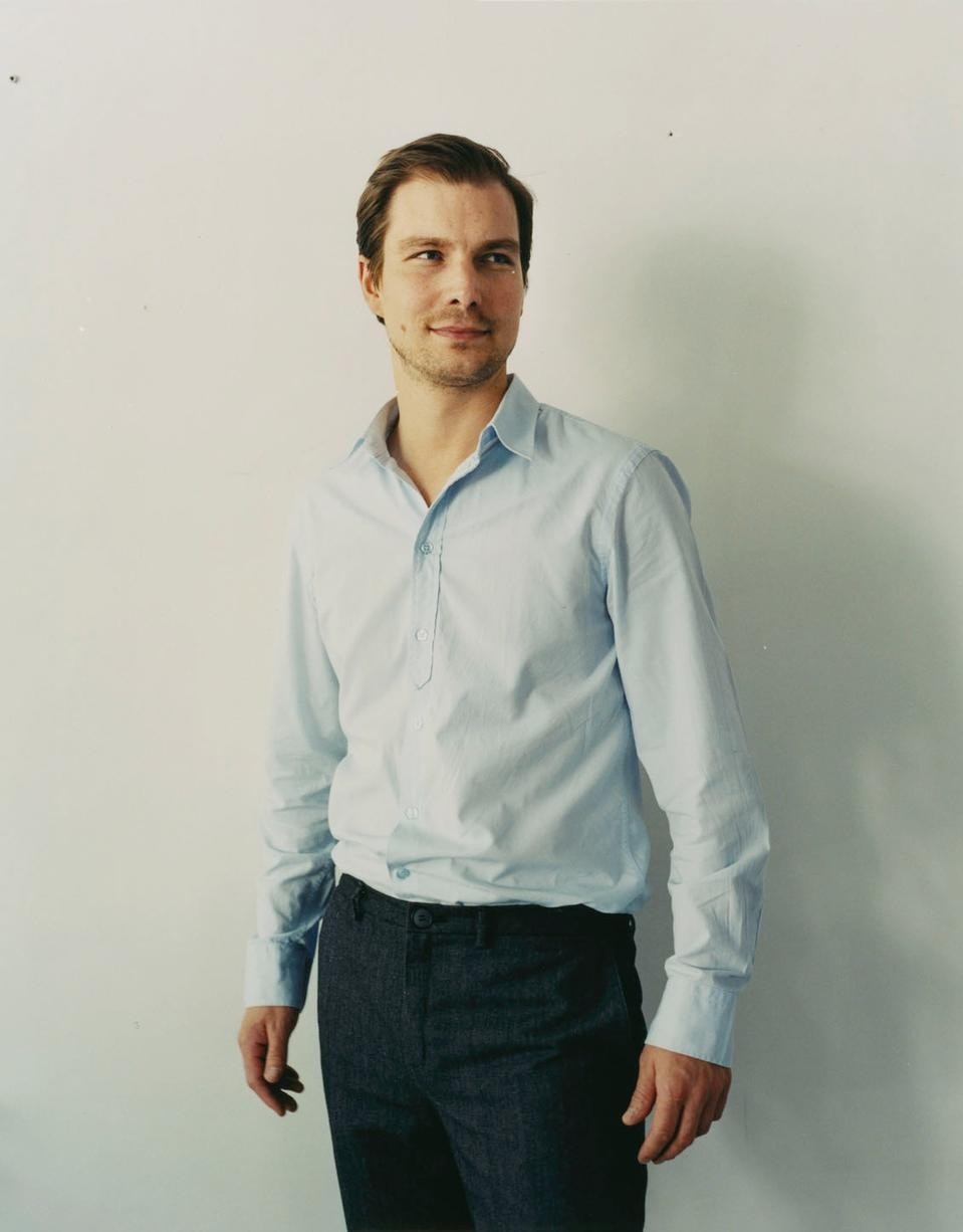 Stefan Diez photographed by Robert Fisher Stefan Diez photographed by Robert Fisher