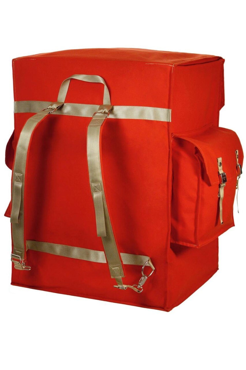 Genova, tote
with pockets
