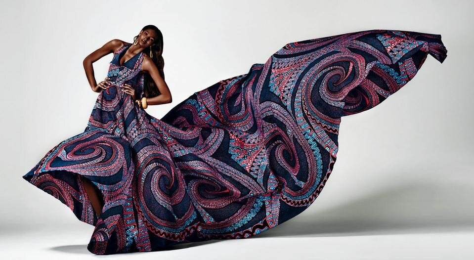 Vlisco, Rhythme de Jeunesse collection, 2008, Vlisco Helmond B.V. 
