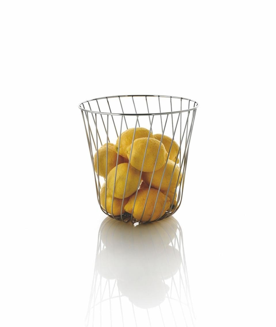 A Tempo collection, citrus basket. Photo Archivio Alessi