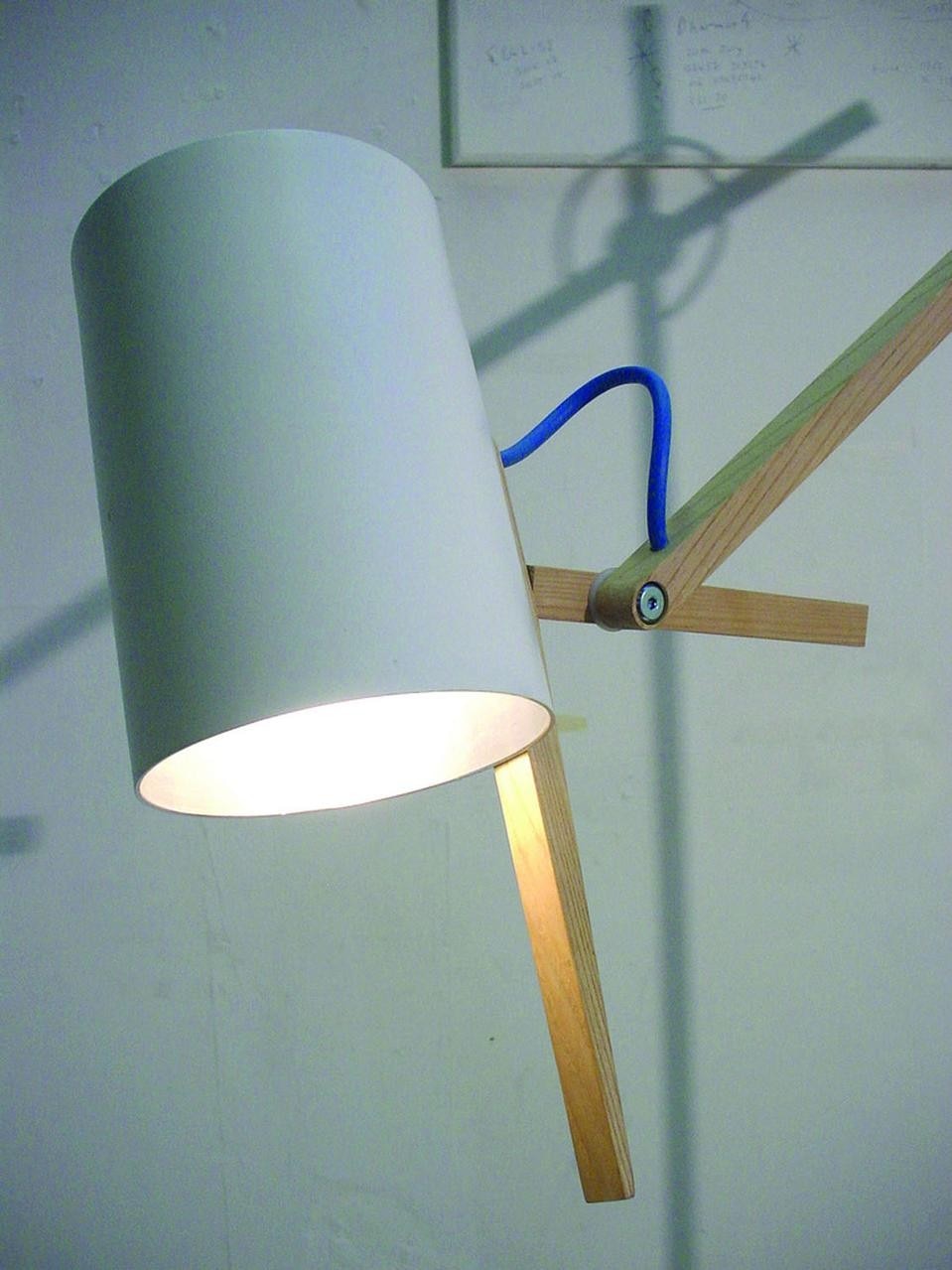 Scantling Lamp by Mathias Hahn