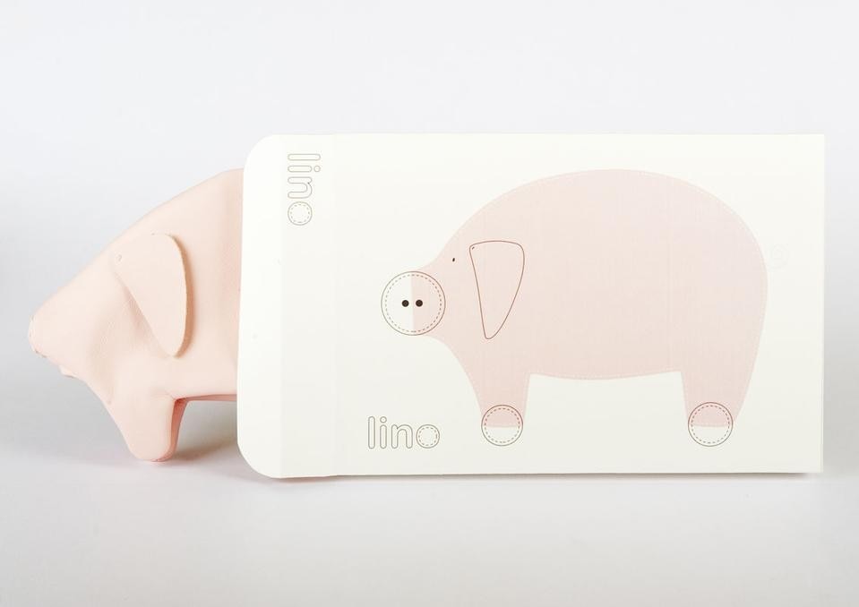 Silke De Vivo: Lino piggy bank