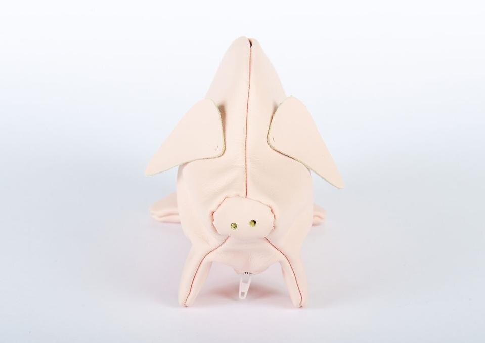 Silke De Vivo: Lino piggy bank