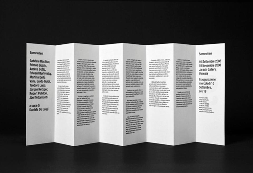 Tankboys: invitation for the photographer's collective exhibition "Some When" (2008)