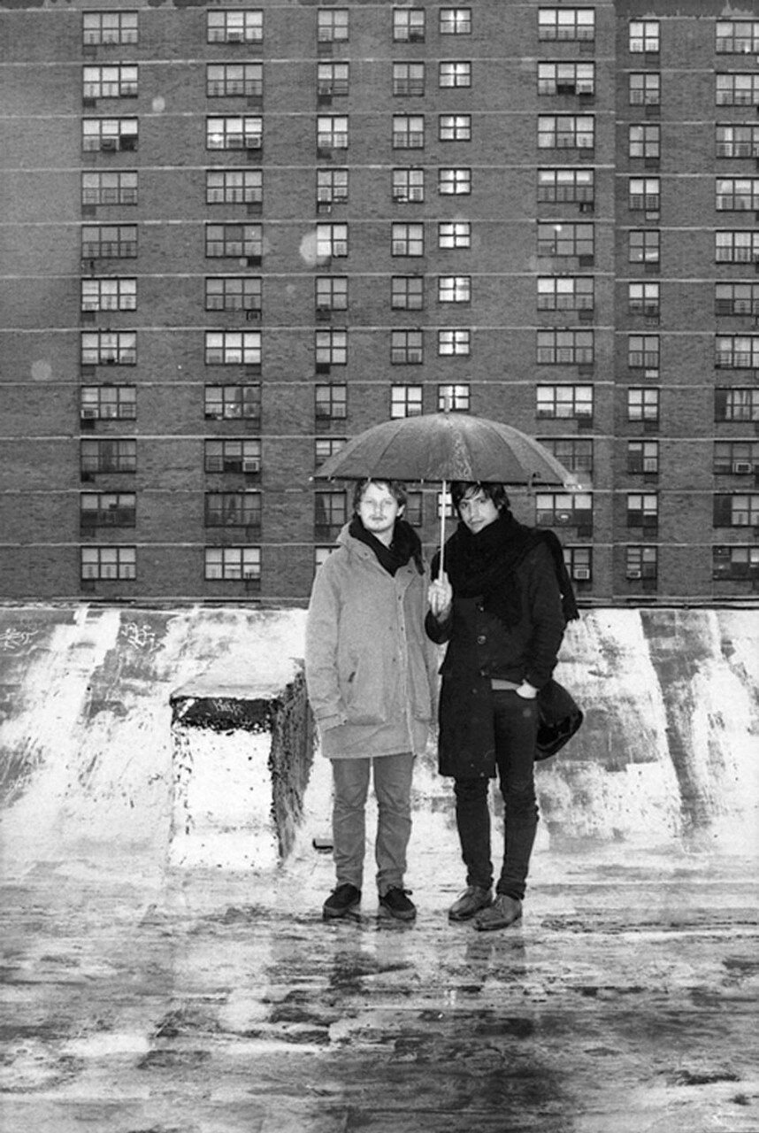 Tankboys, Lorenzo Mason and Marco Campardo. Photo Alessandro Zuek Simonetti