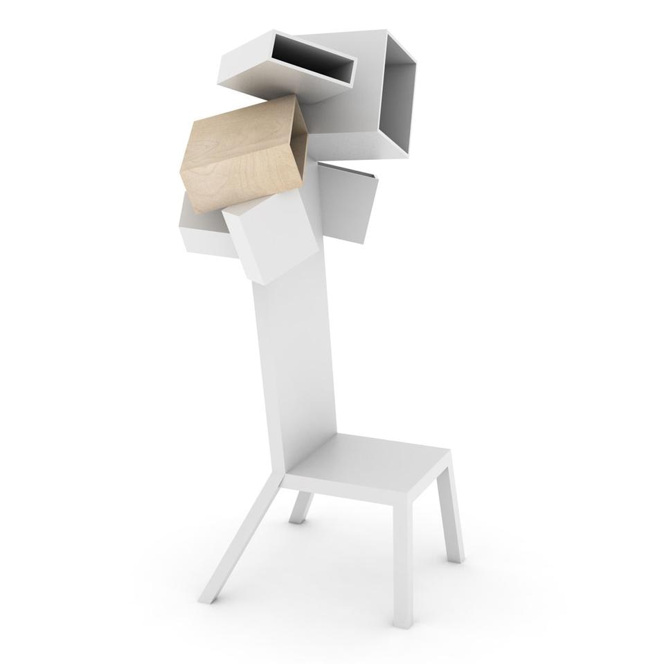 Overdose chair, 2009 Overdose chair, 2009