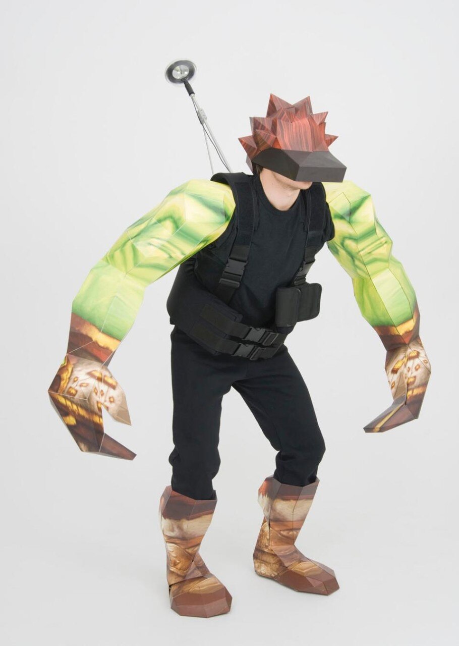 Marc Owens’ Avatar suit
